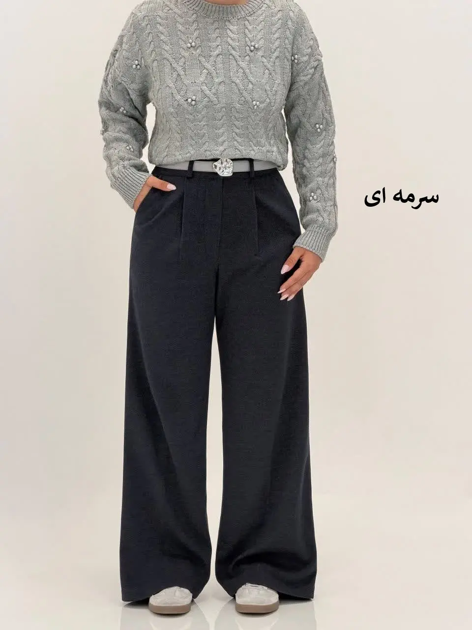 3764-شلوار بگ لامر